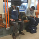 Illustration for article titled This Guys Laptop-and-Music Stand Commute Set-Up Is Absurdly Wonderful